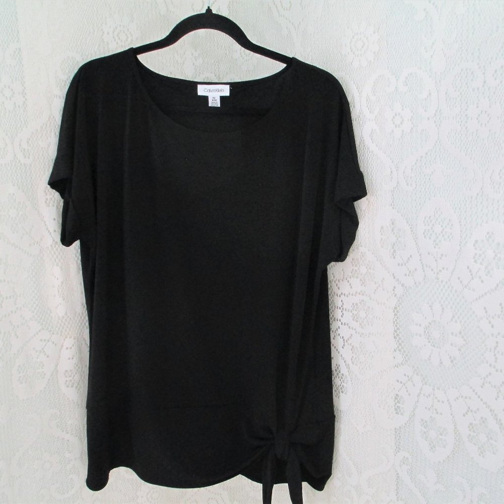 Calvin Klein Gathered Blouse